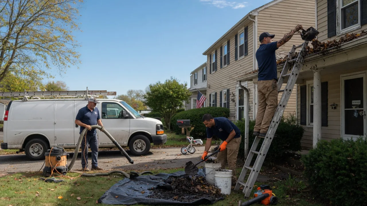 Gutter Installation in Rodney, MI near me