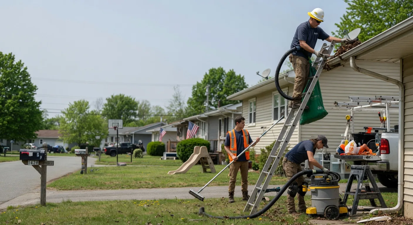 Gutter Installation in Rodney, MI near me